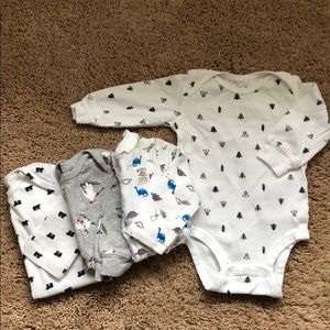 Long sleeve onesies